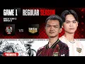 Download Lagu ALTER EGO vs DEWA UNITED ESPORTS | Regular Season Week 1 Day 3 | Game 1 | #MPLIDS16