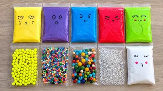 Slime from Bags - Making Super Relaxing and Satisfying Slime