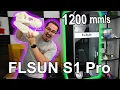 Download Lagu The FASTEST 3D printer on the market. Amazing 1200mm/s with the FLSun S1 Pro - Full Review