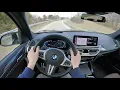 2022 BMW X3 M40i - POV Test Drive Binaural