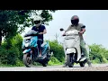 Download Lagu TVS Jupiter 125 Vs Honda Dio bs6 I Long Race | 125cc Vs 110cc |