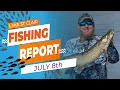 Lake St Clair Fishing Report July 8th