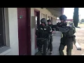 Prescott Valley Police SWAT Team training