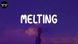 Kali Uchis - Melting (Lyric Video) | Selena Gomez, Joji, THe Weeknd,...