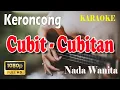 Download Lagu CUBIT CUBITAN ll KARAOKE KERONCONG ll KOES PLUS ll NADA WANITA EM