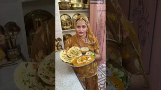🥰 आप ही बताओ.. मेरी थाली Better है या Restaurant वाली #geetascooking