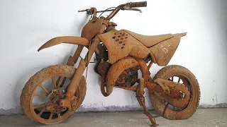 Restoration Mini Dirt Bike Complete Process  Restoration Mini Dirt Bike Complete Process