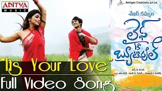 its your love full video song life is beautiful abhijeet gurusharan shreya kaur 