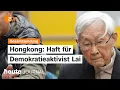 Lagu heute journal vom 09.02.2026 20-jährige Haftstrafe für Jimmy Lai, Munch und Modersohn-Becker