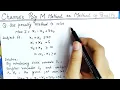 Lec-10 Big M Method Maximization Problem In Hindi Solve an LPP Example Operation research
