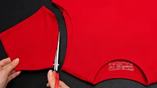SORRY TO THROW IT AWAY? 👉 Try These Simple Sewing Methods