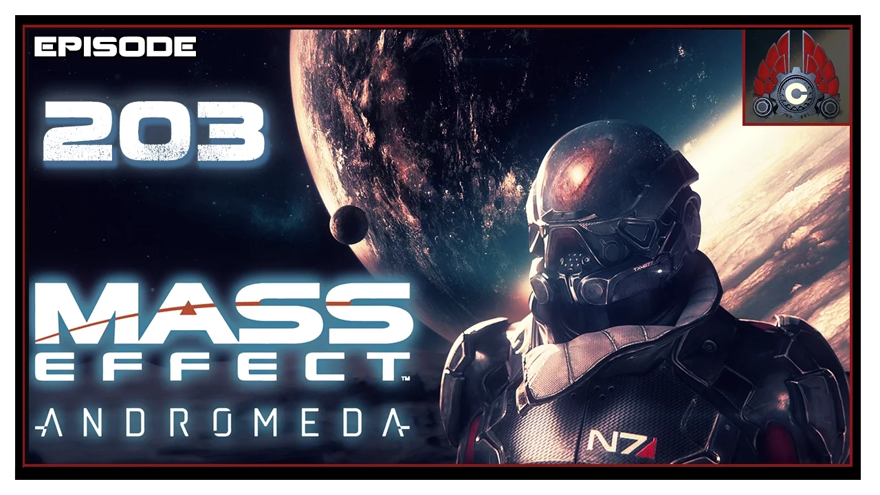 Let's Play Mass Effect: Andromeda (100% Run/Insanity/PC) With CohhCarnage - Episode 203