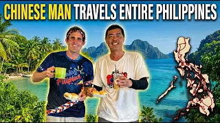 I Met A Chinese Man Who Travelled The Entire Philippines Alone...