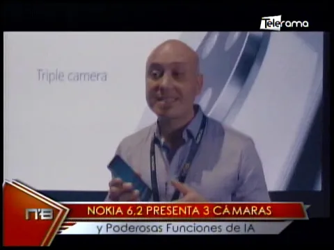 Nokia 6,2 presenta 3 cámaras y poderosas funciones de IA