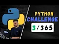 Python My Way - Day 3 Arithmetic Operations Python Tutorial for Beginners 2024