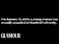 The Cast of GIRLS Reads the Stanford Sexual Assault Survivor s Powerful New Words Glamour