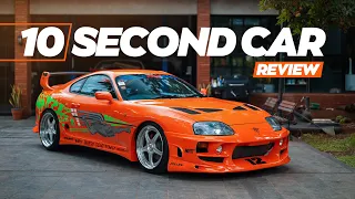 Review Supra-nya Brian O'conner!