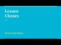 37 Classes in Python content