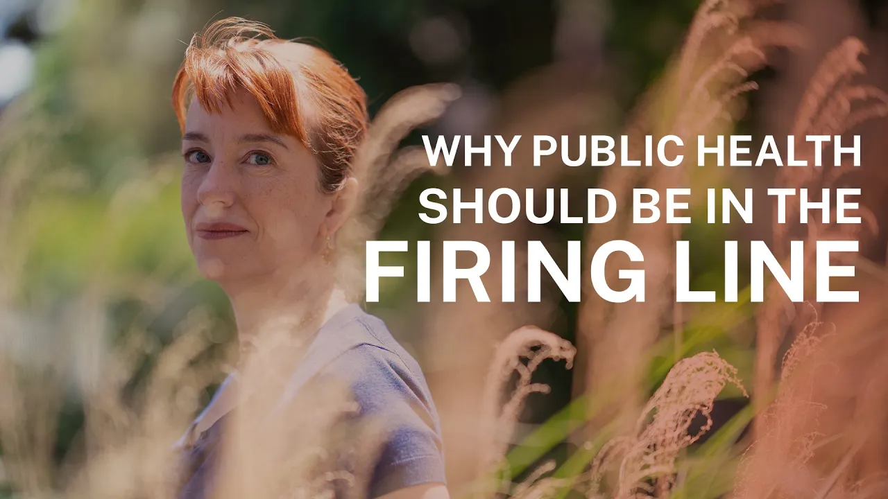 Public health in the firing line, where it belongs
