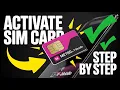 How to Activate Your Metro by T-Mobile SIM Card - Step by Step