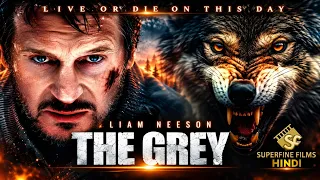 The Grey Full Movie in Hindi | Action Horror In Hindi | English Movies in Hindi