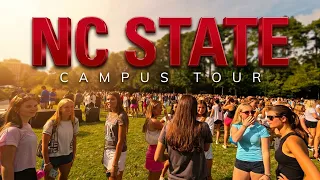 The Ultimate NC State Campus Experience 4K