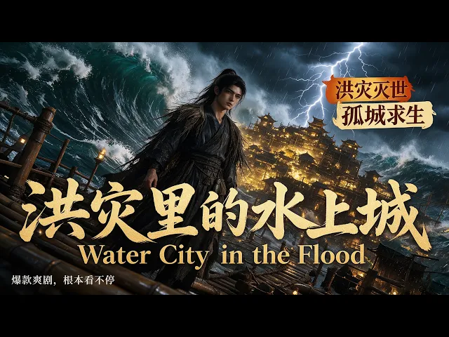 洪灾里的水上城