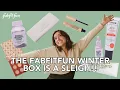 Spoiling the FabFitFun Winter 2023 Box Customize Close-Up Customization 3