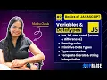 JavaScript Basics Variables Data Types var vs let vs const Explained Part - 2