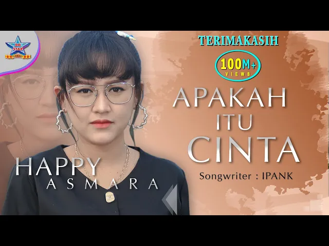 Download MP3 Happy Asmara - Apakah Itu Cinta | Official Video