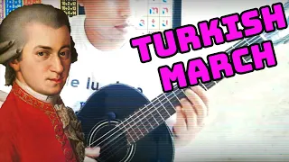 Alip Ba Ta - Turkish March (Fingerstyle Guitar) Reaction / Mozart Rondo alla Turca, Guitarist Reacts