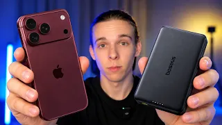 Это ЛУЧШИЙ Power Bank для iPhone - Baseus PicoGo AM52 на 10 000 мАч