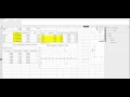 How to use residual plot and normal prob plot to examine assumption 3 in Excel