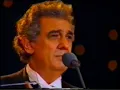 Placido Domingo sings E lucevan le stelle