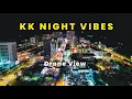 Kota Kinabalu City Night View | Stunning Night Footage