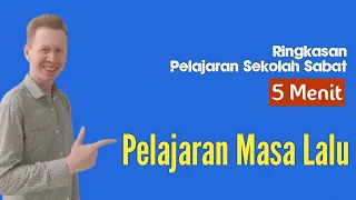 Download Ringkasan Pelajaran Sekolah Sabat 5 Menit - Pelajaran Masa Lalu - Pdt. Reza Abraham MP3