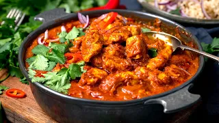 Chicken Madras A Homemade Spicy Curry