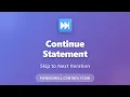 PowerShell Continue Statement Skip Loop Iterations Like a Pro