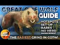 DO THIS to QUICKLY Spawn the GREAT ONE GRAY WOLF FULL GUIDE