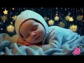 Baby Sleep Music 💤 Fall Asleep in 3 Minutes | Mozart \u0026 Brahms Lullabies for Instant Insomnia Relief