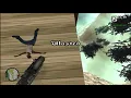 GTA San Andreas Wasted Fail Stunt