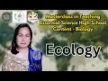 Session 2 Masterclass in Teaching Essential High School Content - Biology