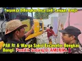Download Lagu PAK Rt \u0026 Warga Saksi Excavator Bongkar Bangli Harus adil‼️Demi Warga Tidak Banjir #dedimulyadi #kdm