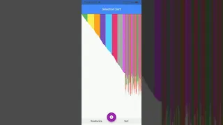 Sorting Algorithms Visualizer Flutter