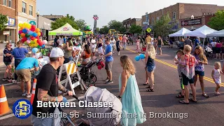 Between Classes Podcast Ep 56 - Summertime in Brookings