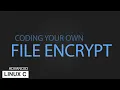 Project Coding a File Encrypt in C