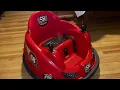 Review Flybar 6 Volt Battery Powered Electric Bumper Cars