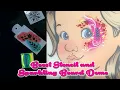 Boost Face Painting Stencil and Sparkling Board Demo