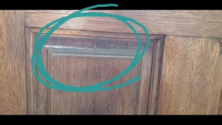 Common Finish Deterioration on a Wooden Front Door