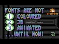This Blender Textbox Changes Type Forever